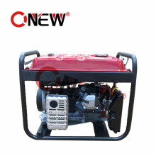 5kw 6kVA Air-Cooled Electric Start Silent Portable Small Gas Generator LPG Natural Gas Generator